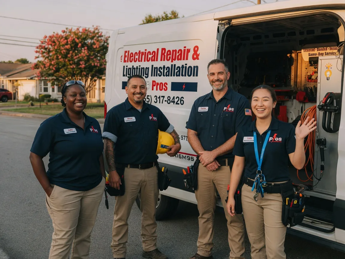 Licensed Electrician company in Fairview, MI