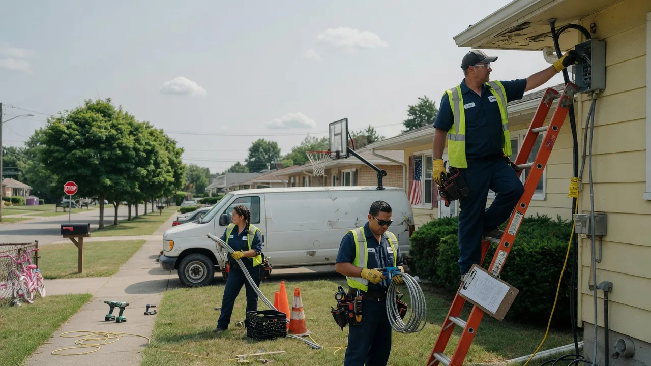 Licensed Electrician in Fairview, MI near me